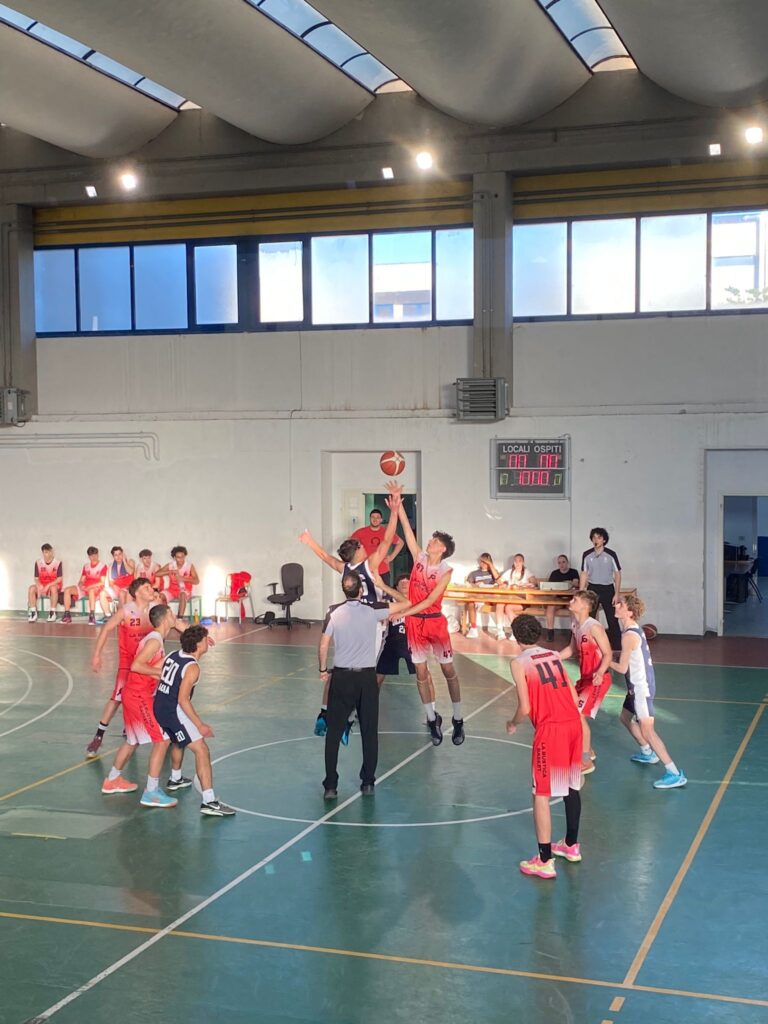 U17 G Bk La Rustica - Olimpia Roma S.V. 65 - 69