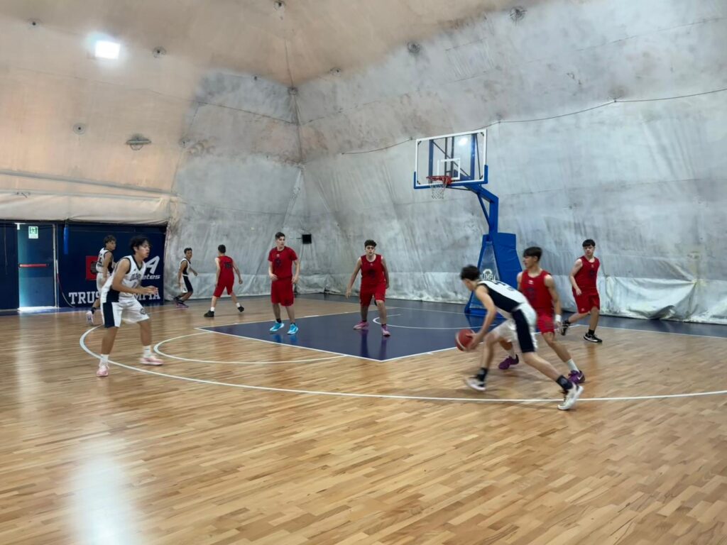 U17 S Olimpia Roma B - Basket Academy Sezze 87-45
