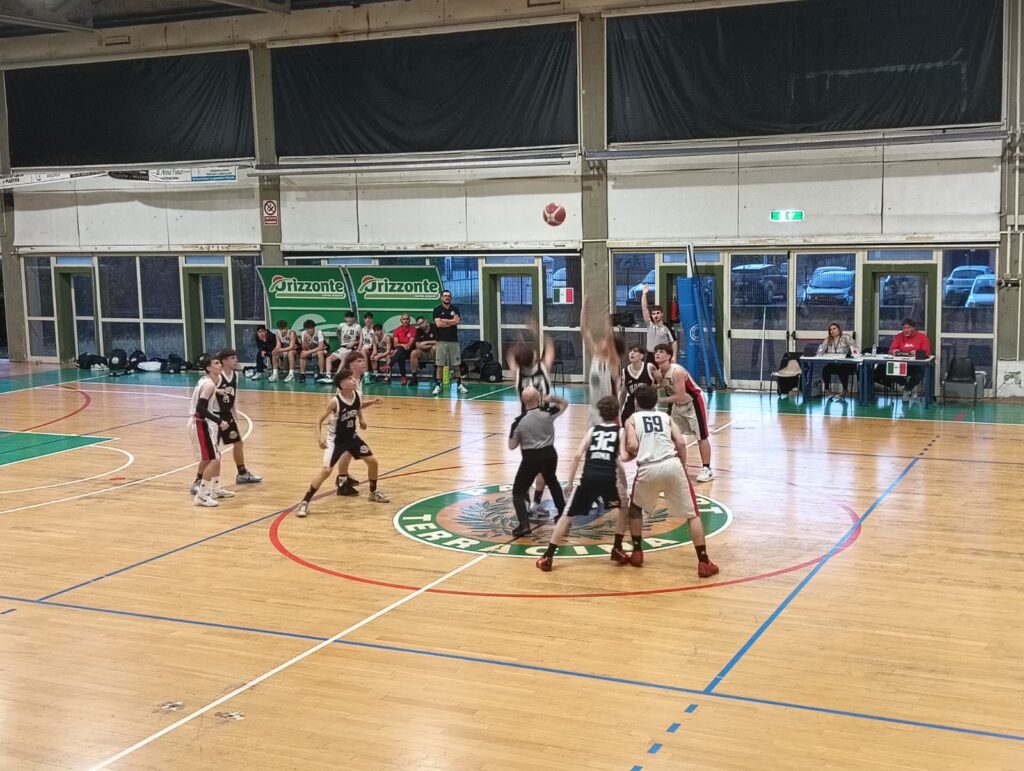 U17 S Accademy Terracina BkBall - Olimpia Roma 53 - 67