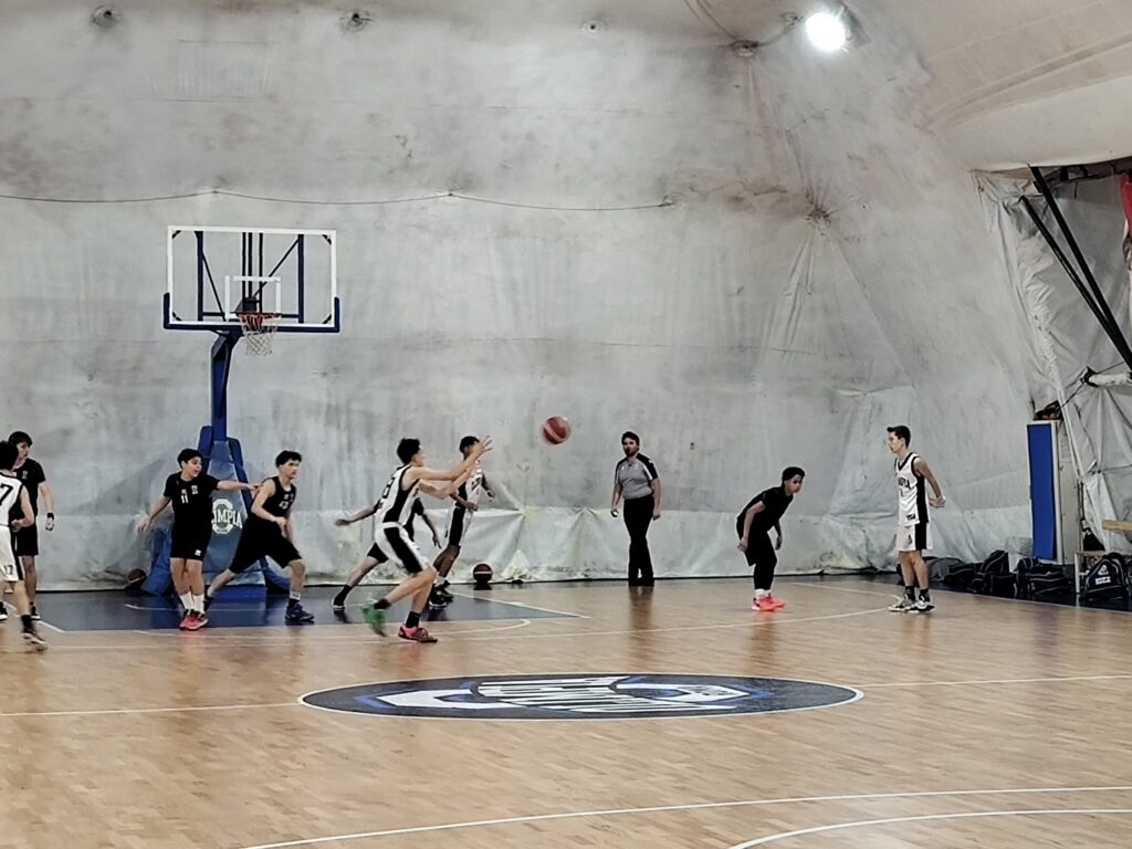 U15 S Olimpia Roma - Bk Torre Maura 73 - 45