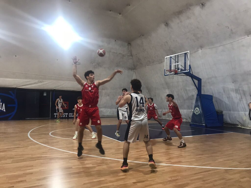 U19 U Olimpia Roma - Vigna Pia 41 - 74