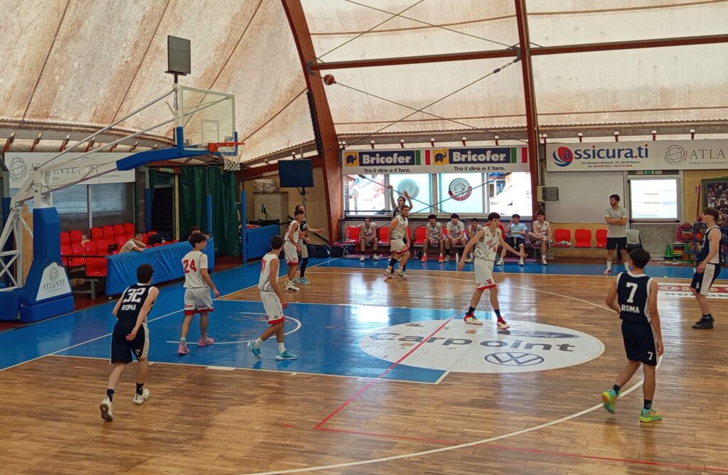 U19 U Città Futura - Olimpia Roma 64 - 63