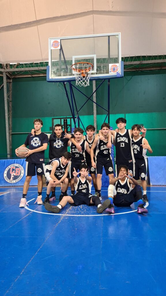 U17 S Club Basket Frascati - Olimpia Roma 41 - 43