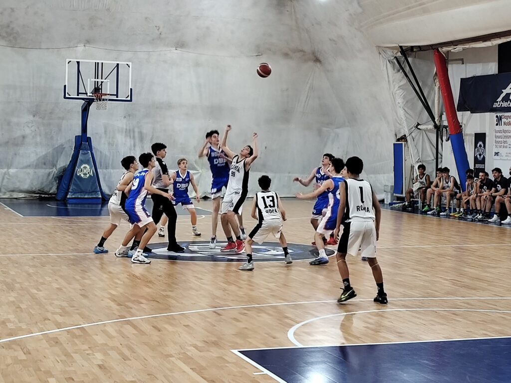 U14 G Olimpia Roma - Dbs Roma 66 - 60