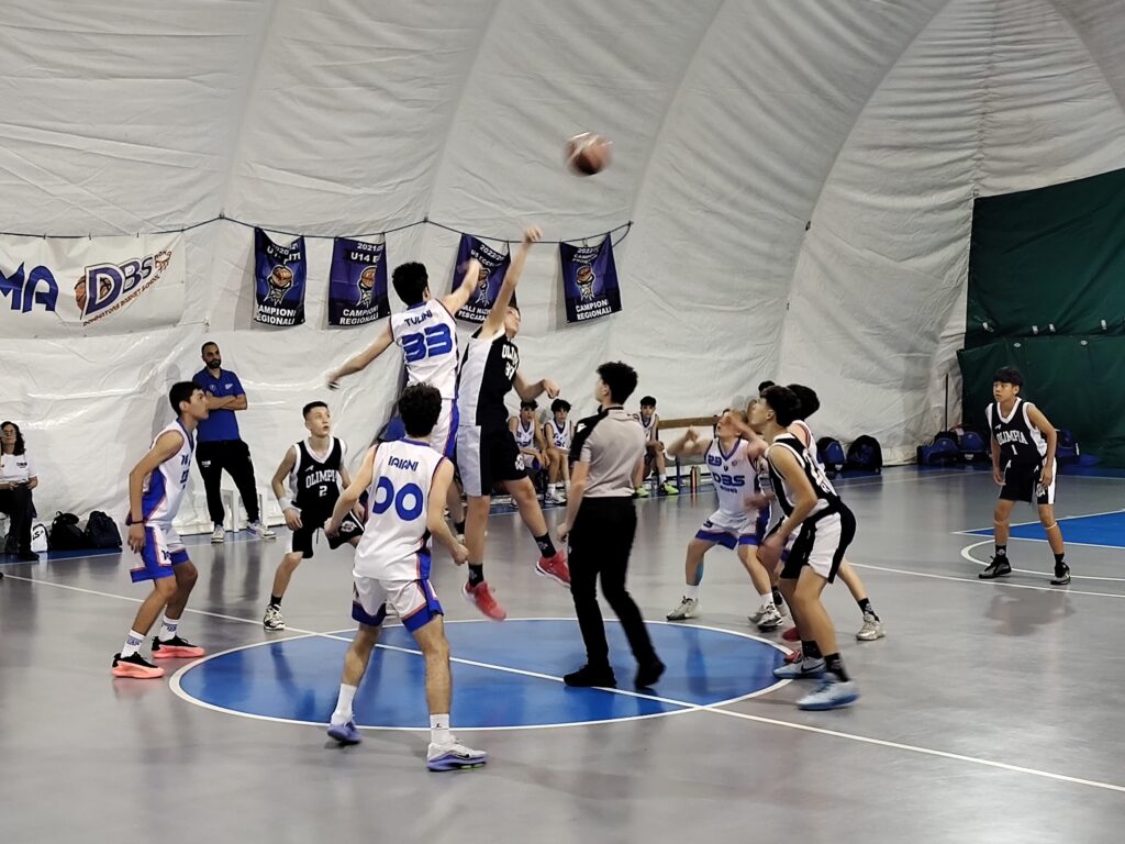U14 G Dbs Roma - Olimpia Roma 58 - 70