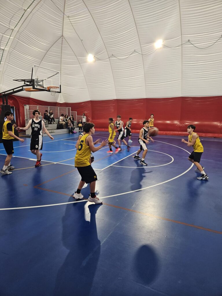 U14 U Don Boco Nuovo Salario - Olimpia Roma 50 - 61