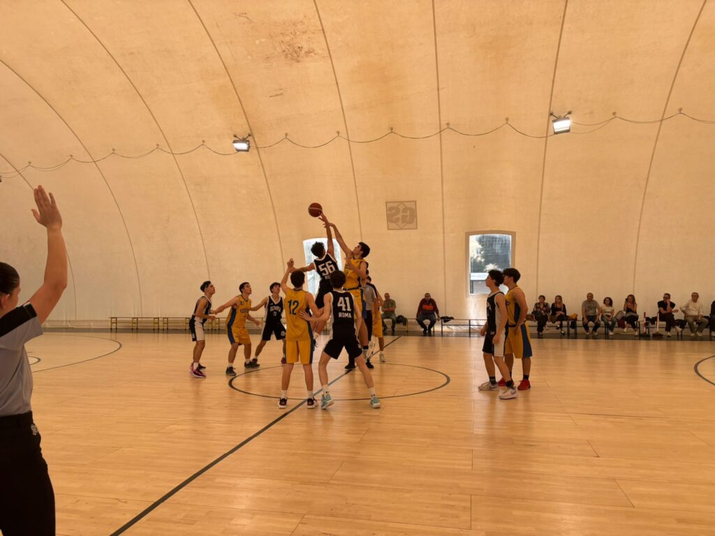 U17 G Esquilino Basketball - Olimpia Roma S.V. 61 - 54
