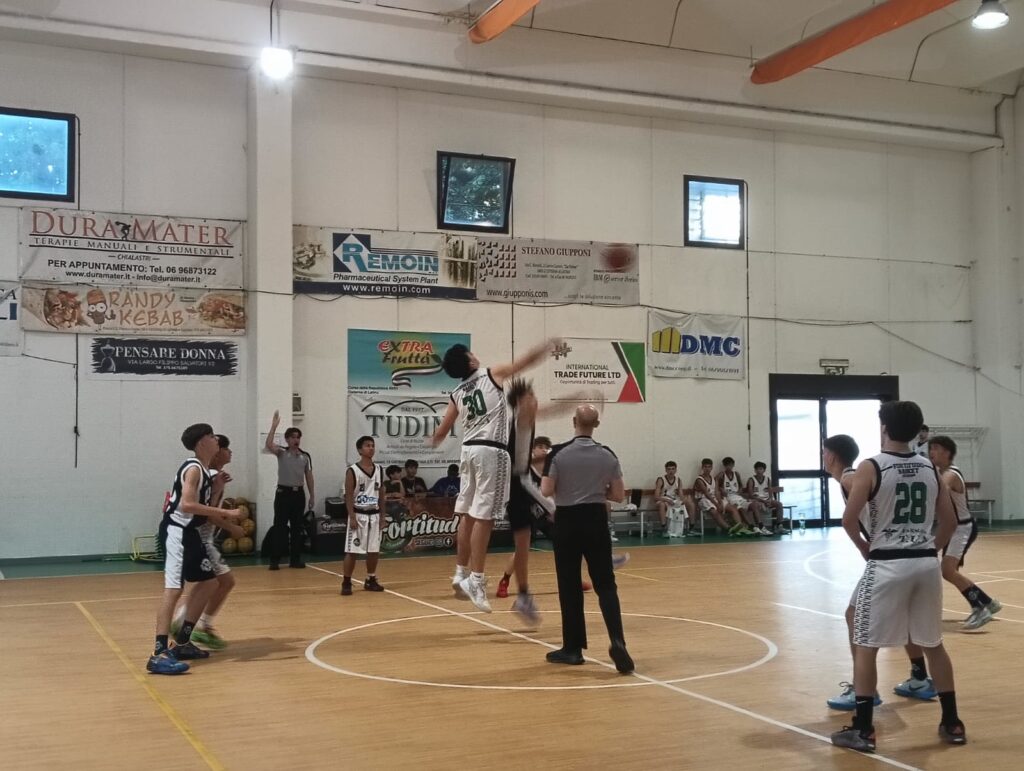 U17 S Fortitudo Cisterna - Olimpia Roma 59 - 54