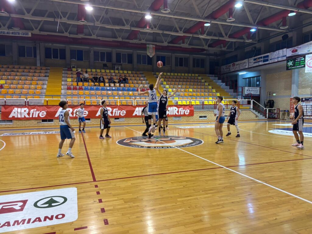 U17 S Fortitudo Scauri - Olimpia Roma 57 - 48