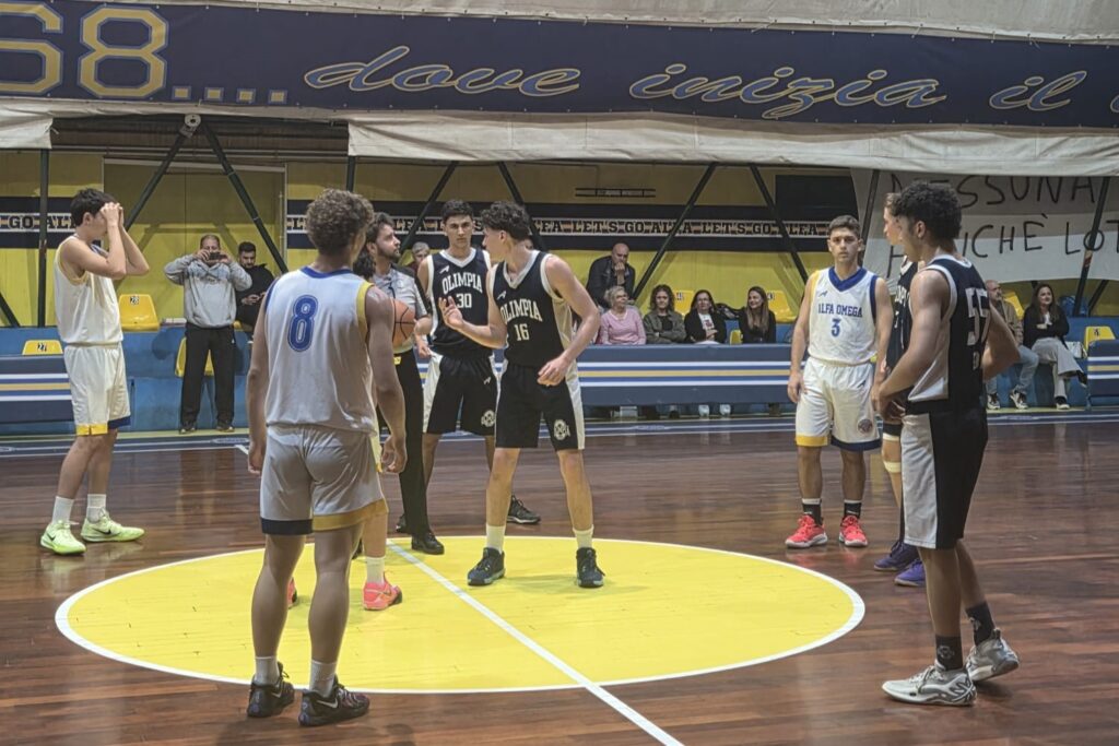 U17 E Alfa Omega - Olimpia Roma 69 - 80