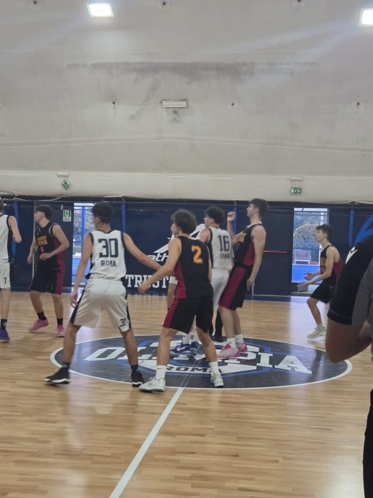 U19 S Olimpia Roma - JR Basket Roma 66 - 65