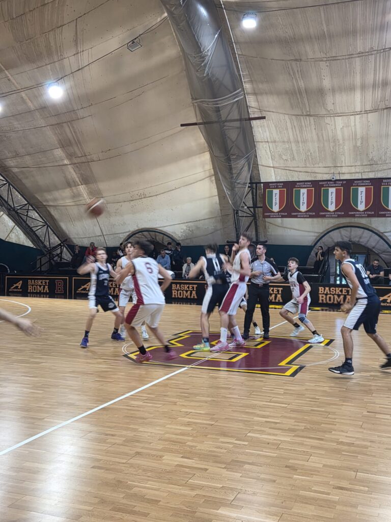 U19 S Jr Basket Roma - Olimpia Roma 67 - 76