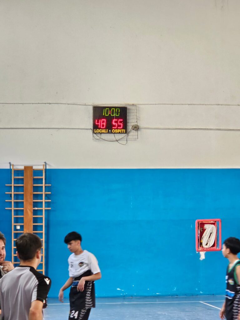 U14 U Olimpia Roma - Marino Lions 48 - 55