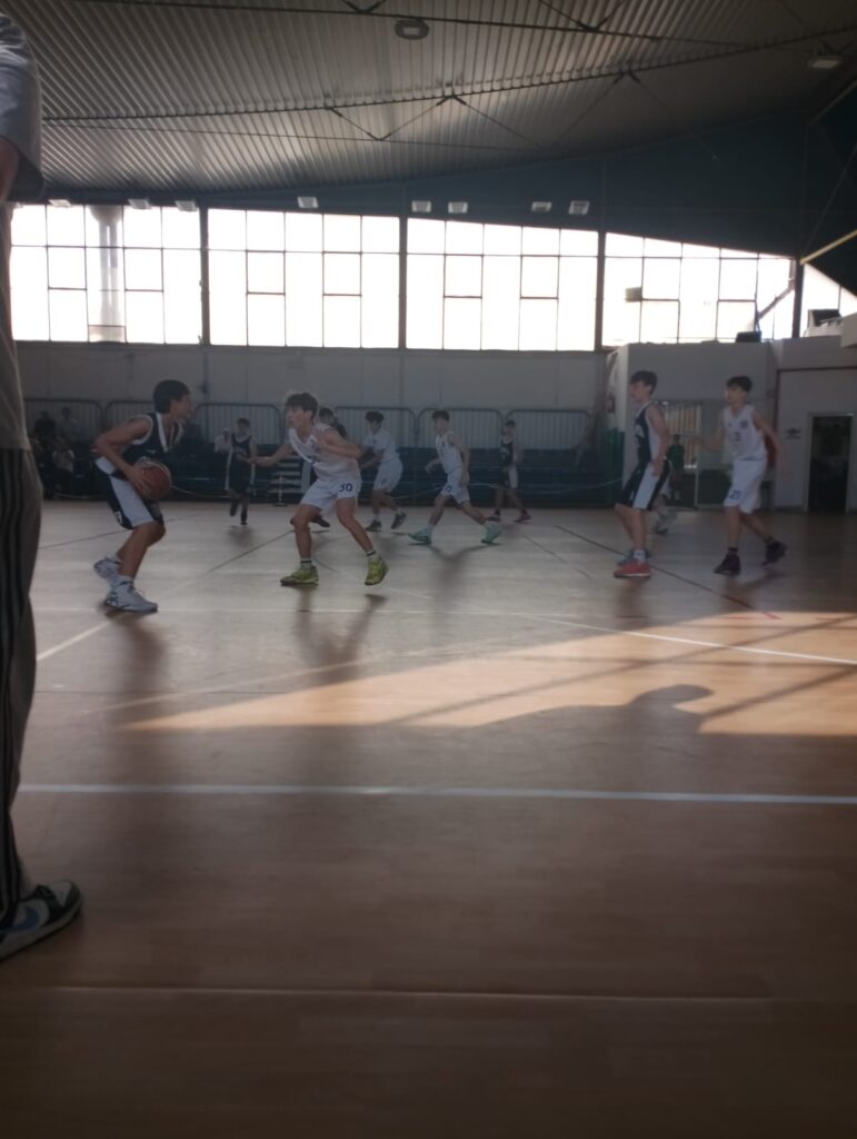 U14 U Marino Lions - Olimpia Roma 80 - 61
