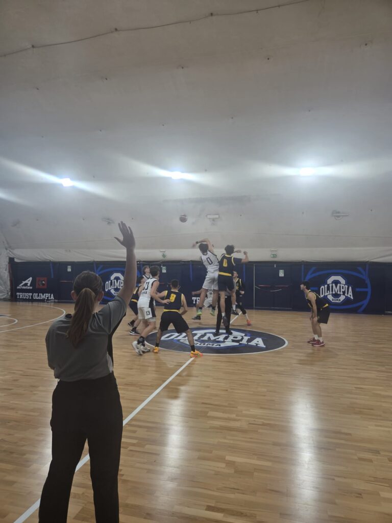 U19 R Olimpia Roma - Montesacro Roma 1987 71 - 67