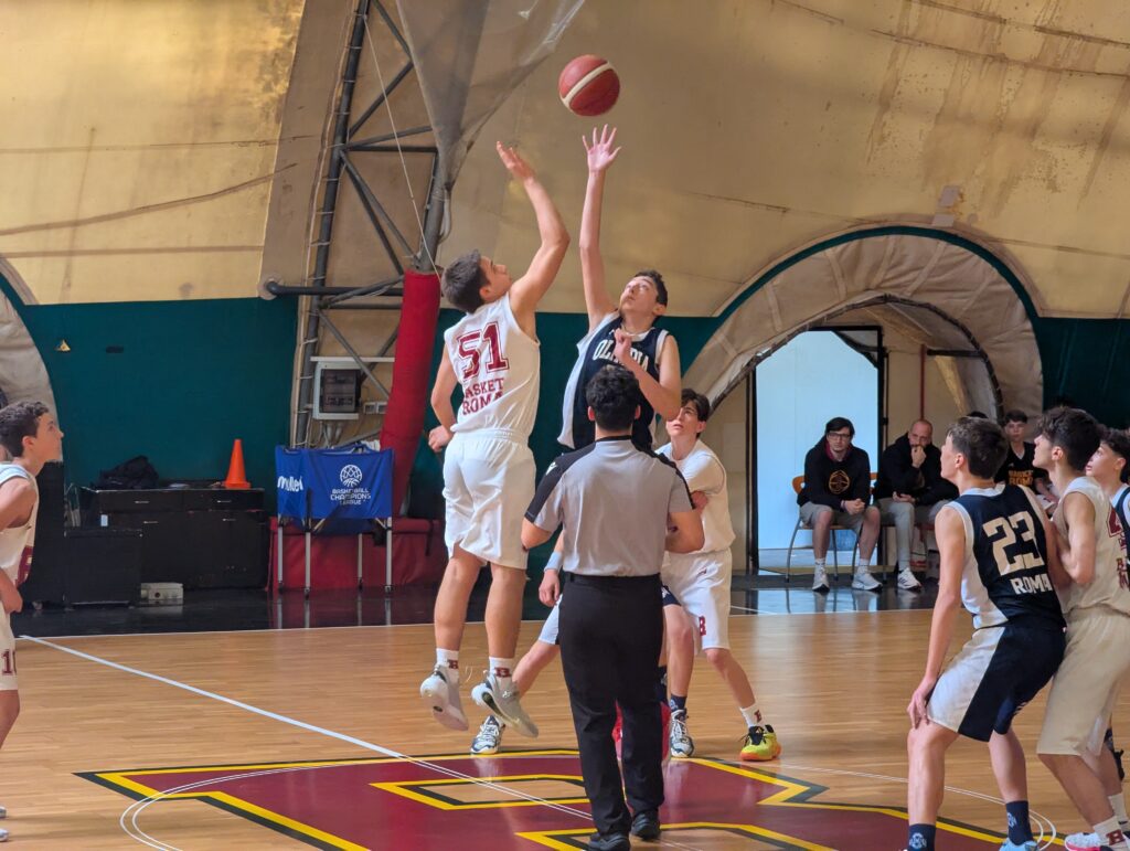 U14 G Basket Roma - Olimpia Roma 33 - 62