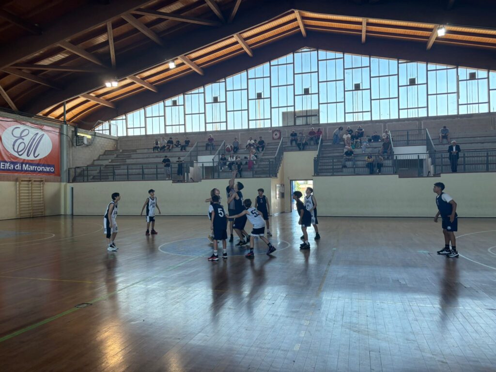 U13 U Città del Bk Passo Corese - Olimpia Roma 54 - 32