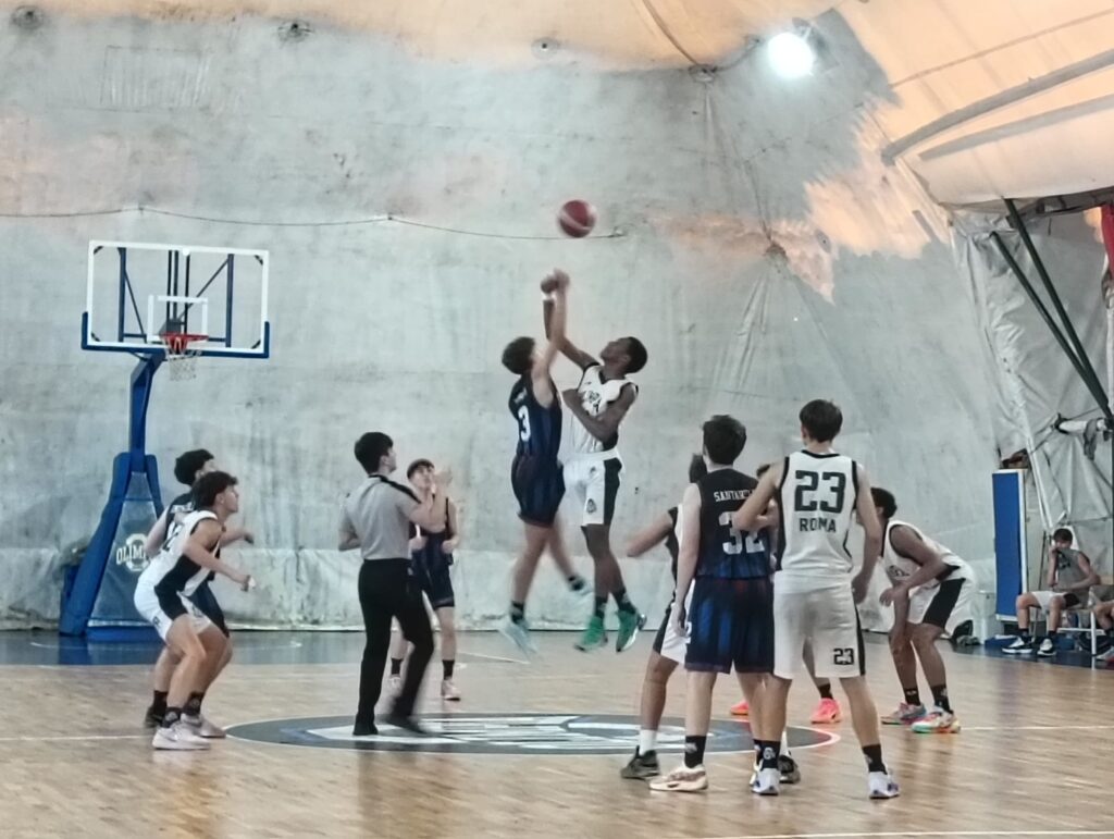 U15 E Olimpia Roma - Real Sebastiani Rieti 91 - 48