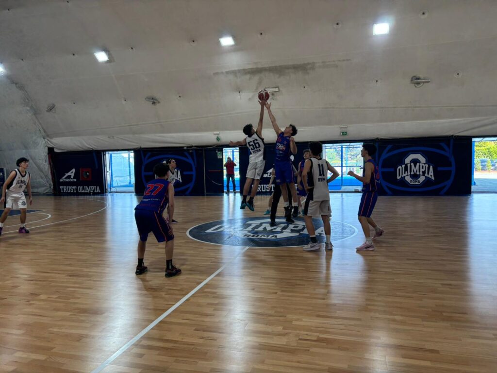 U17 G Olimpia Roma SV - Basket San Cesareo 62 - 37