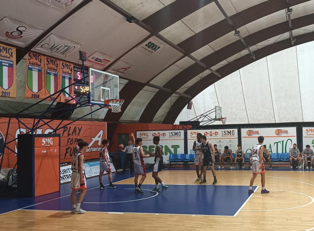 U15 E Smg Latina - Olimpia Roma 48 - 74