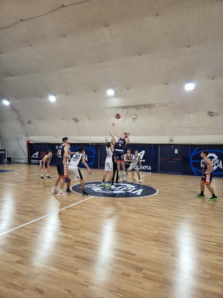 U17 E Olimpia Roma - Smg Latina 67 - 86