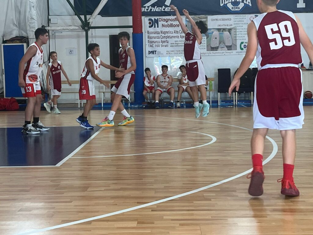 Summer Cup Categoria Under 13 Day 1