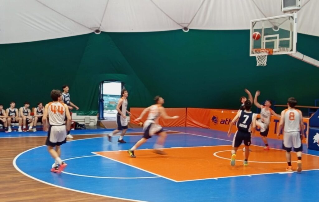 U19 G Tiber Bk - Olimpia Roma 77 - 69