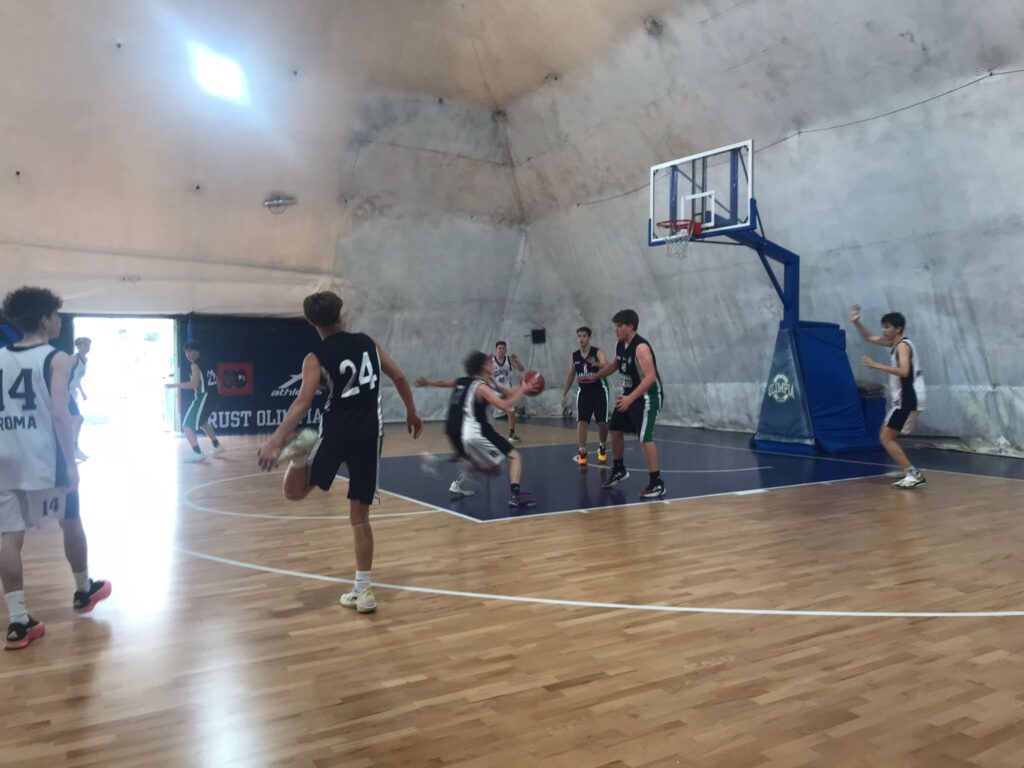 U15 U Olimpia Roma- Virtus Basket Pavona 33 - 67