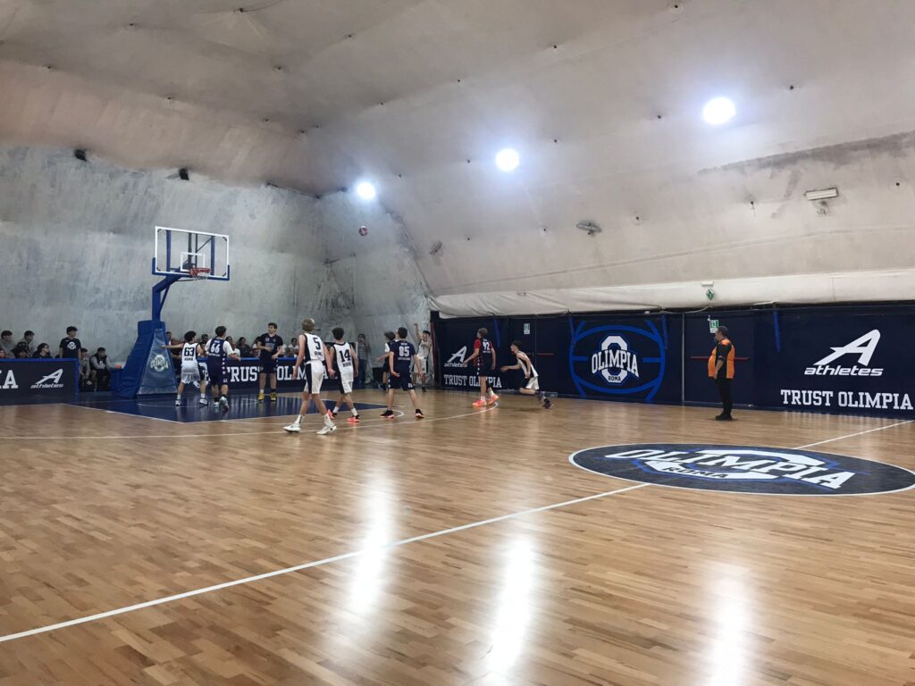 U15 U Olimpia Roma - Virtus Monterotondo 46 - 76