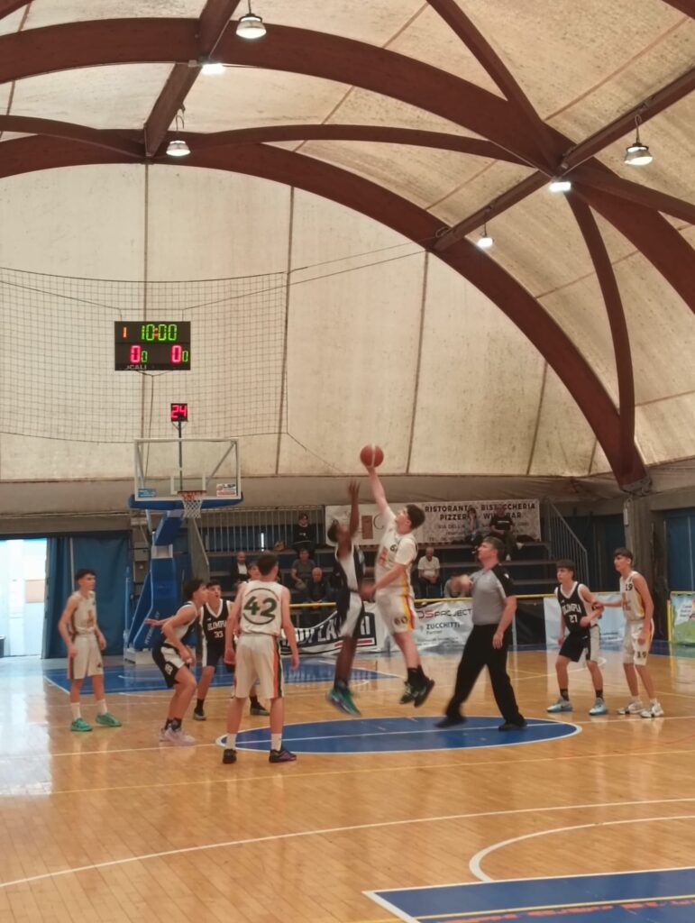 U15 E Academy Olimpia - Olimpia Roma 82 - 74