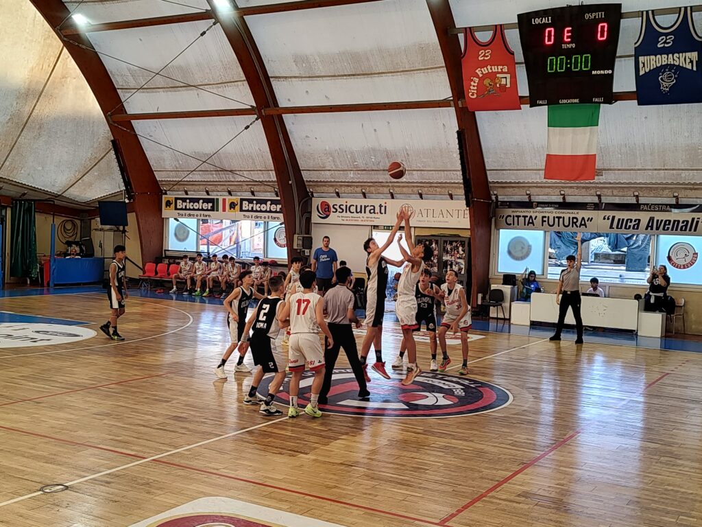 U14 G Città Futura - Olimpia Roma 76 - 64