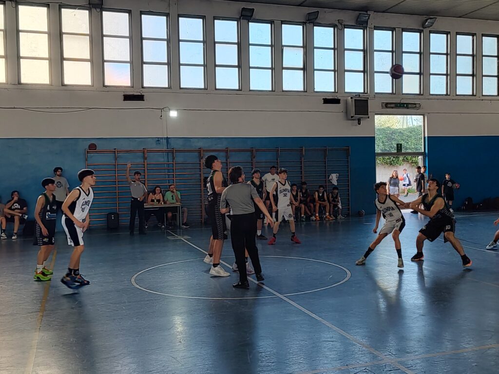 U17 S Olimpia Roma - Fortitudo Cisterna 97 - 74