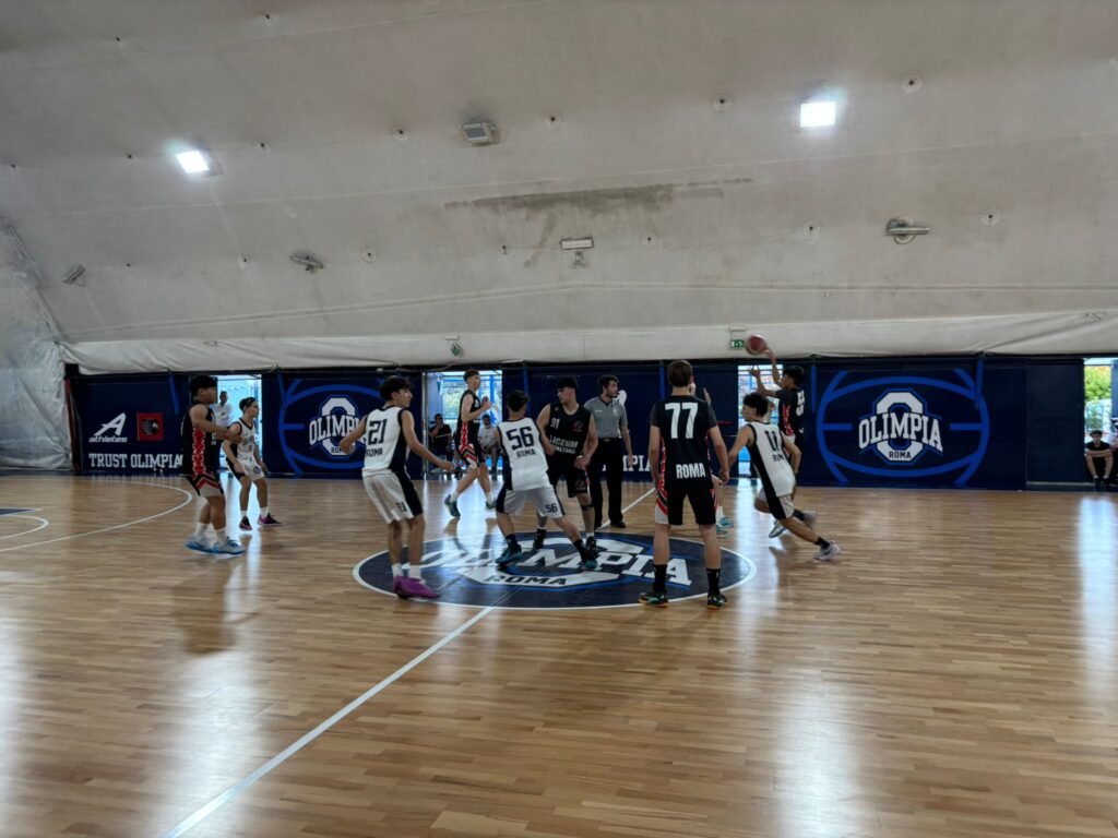 U17 G Olimpia Roma SV - Liceum Basketball 69-76
