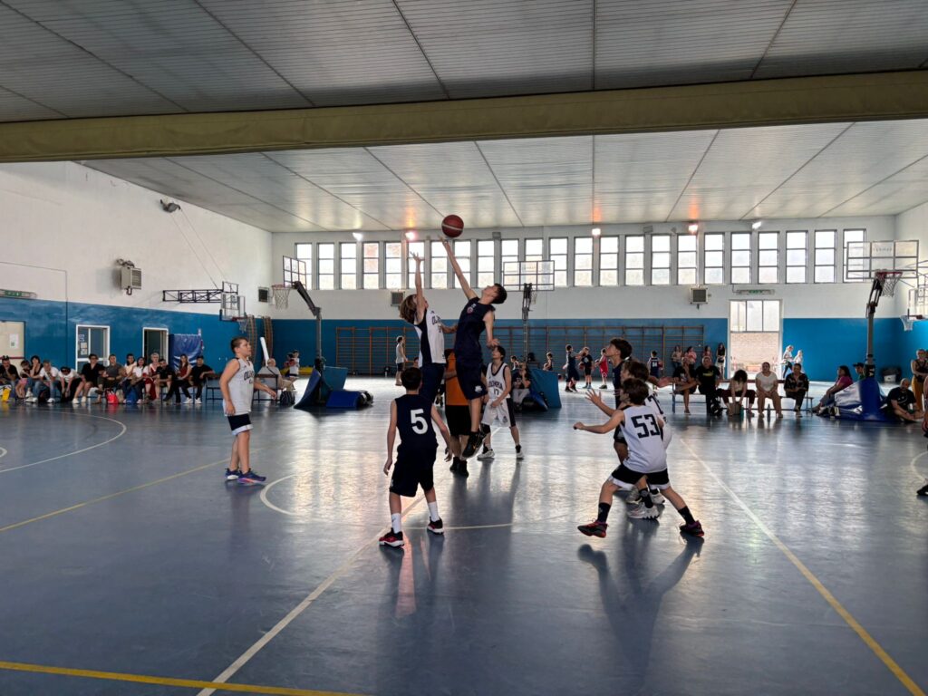 U13 U Olimpia Roma - Basket Passo Corese 25 - 45