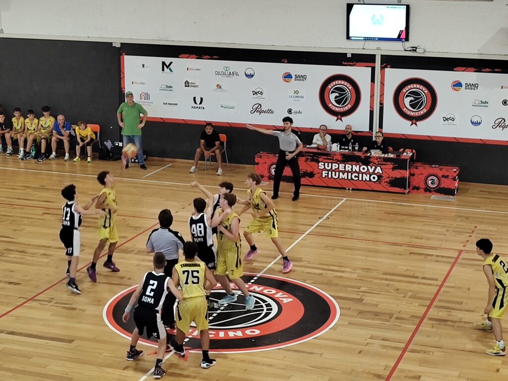 Final Four U15S Pegaso Basket - Olimpia Roma 32-58
