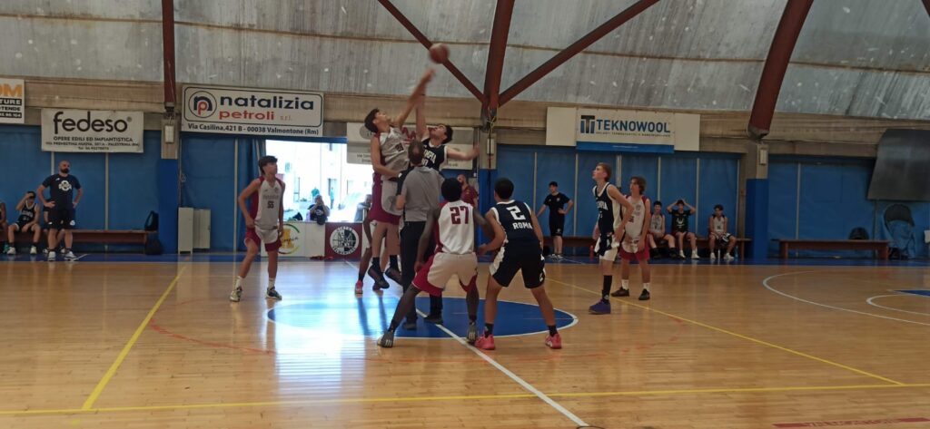 Torneo Tonino Iaia Olimpia Roma - San Paolo Ostiense 80 - 64