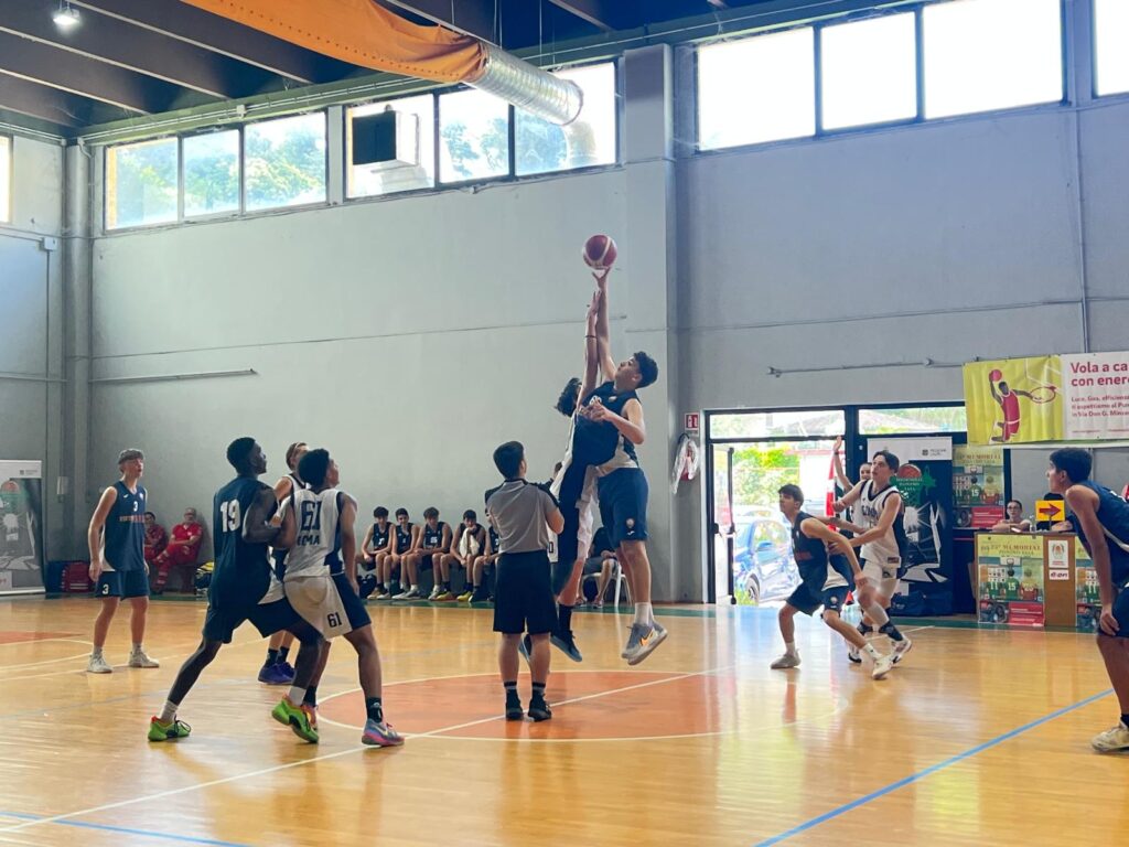 Torneo Tonino Iaia Olimpia Roma - Virtus Roma 74-79
