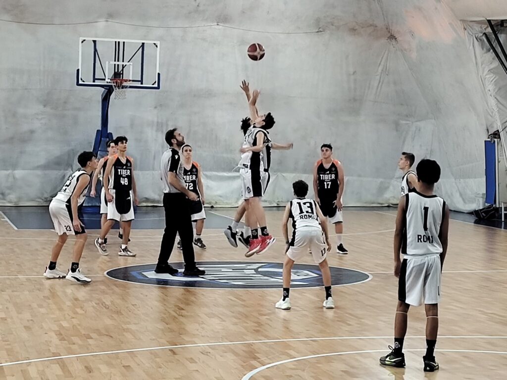 U14G Olimpia Roma-Warbor Tiber Basket 101 - 89