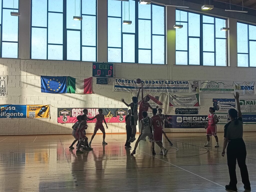 Final Four U17 S Olimpia Roma - Virtus Pomezia 80 - 64