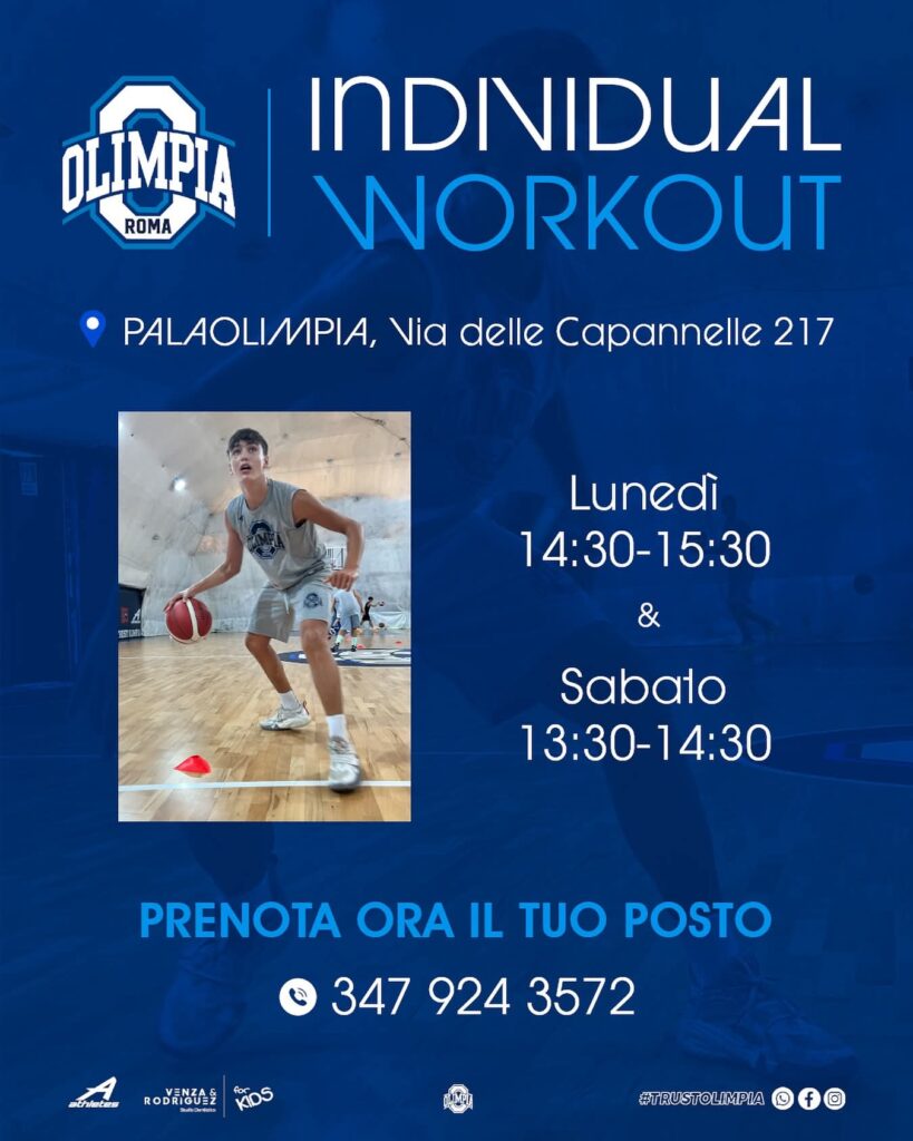 Individual Workout ... migliora con noi la tua tecnica !!!