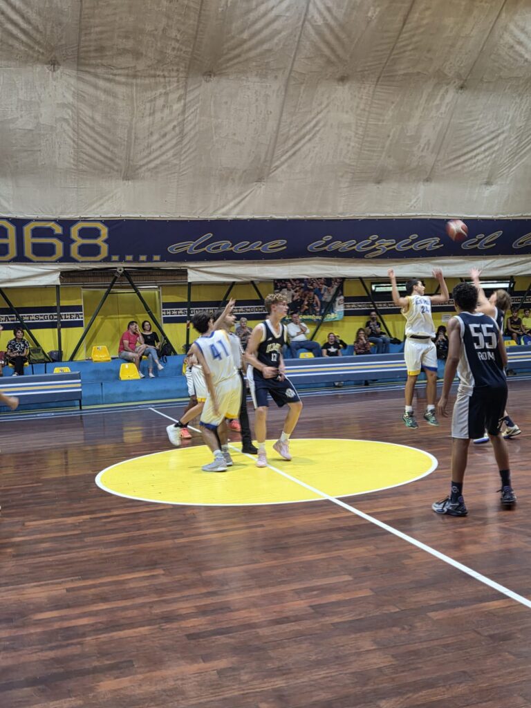 U17E Alfa Omega - Olimpia Roma 63-91
