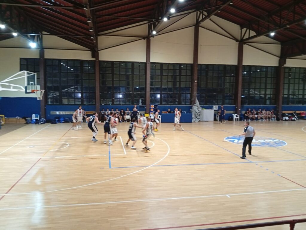 DR1 Algarve Torrino - Olimpia Roma 86-57