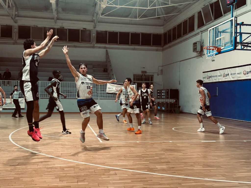 U19 G Latina Bk - Olimpia Roma 73 - 72