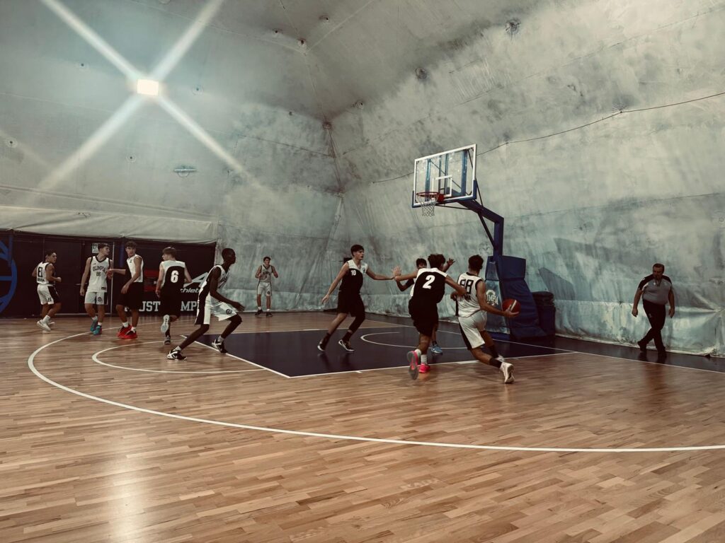 U19 G Olimpia Roma - Marino Lions 96 - 72