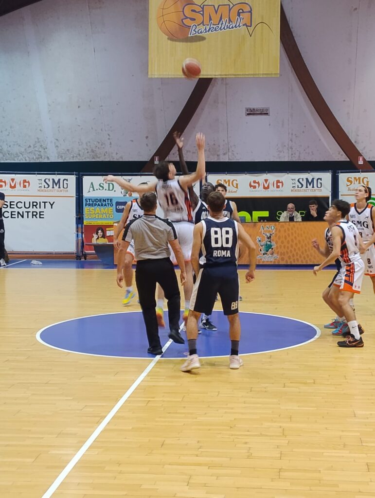 U19 G Smg Latina - Olimpia Roma 76 - 84