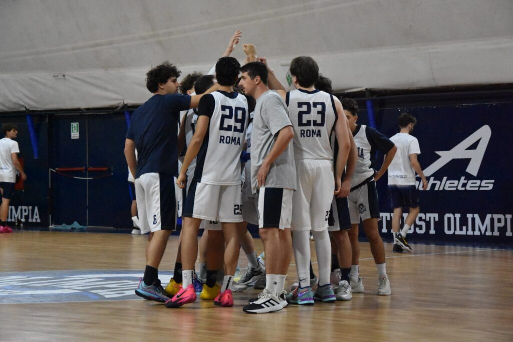 Div. Reg. 1 Olimpia Roma - Smit Roma 74 - 87