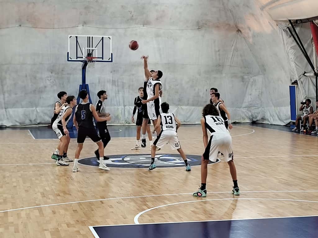 U15 E OLimpia Roma - Stella Azzurra 67 - 101