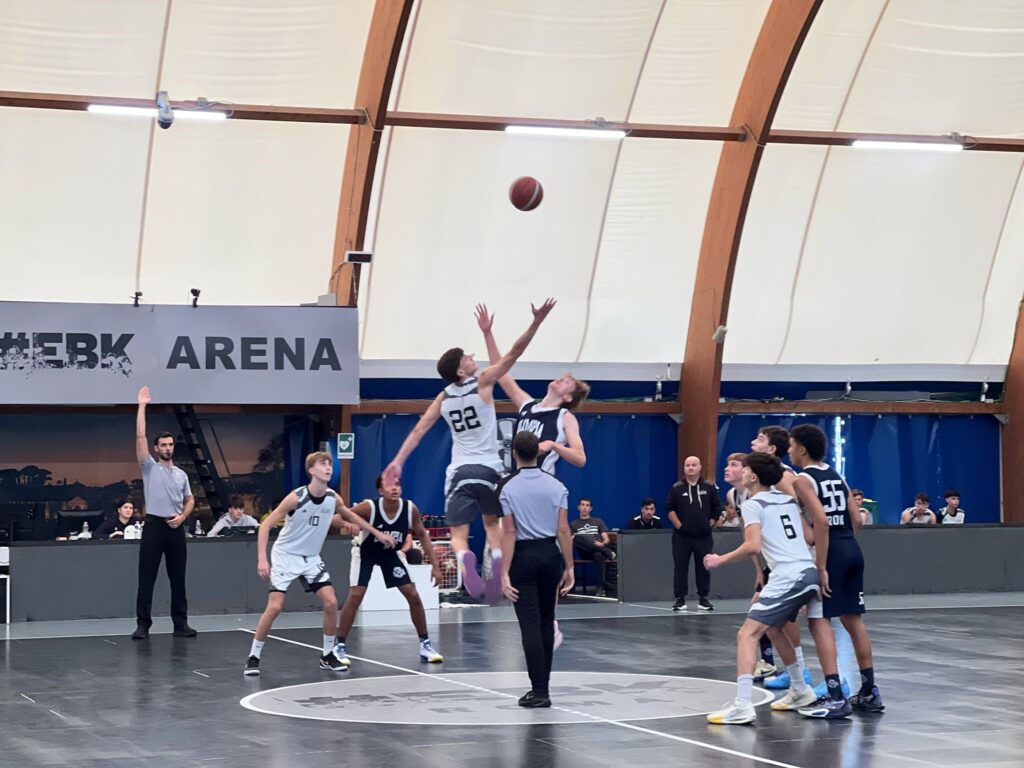 U17E Stella Basket Academy - Olimpia Roma 94-85Dts