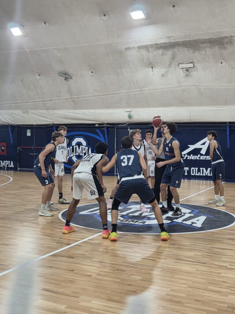 U17E Olimpia Roma - Virtus Roma 1960 84-75