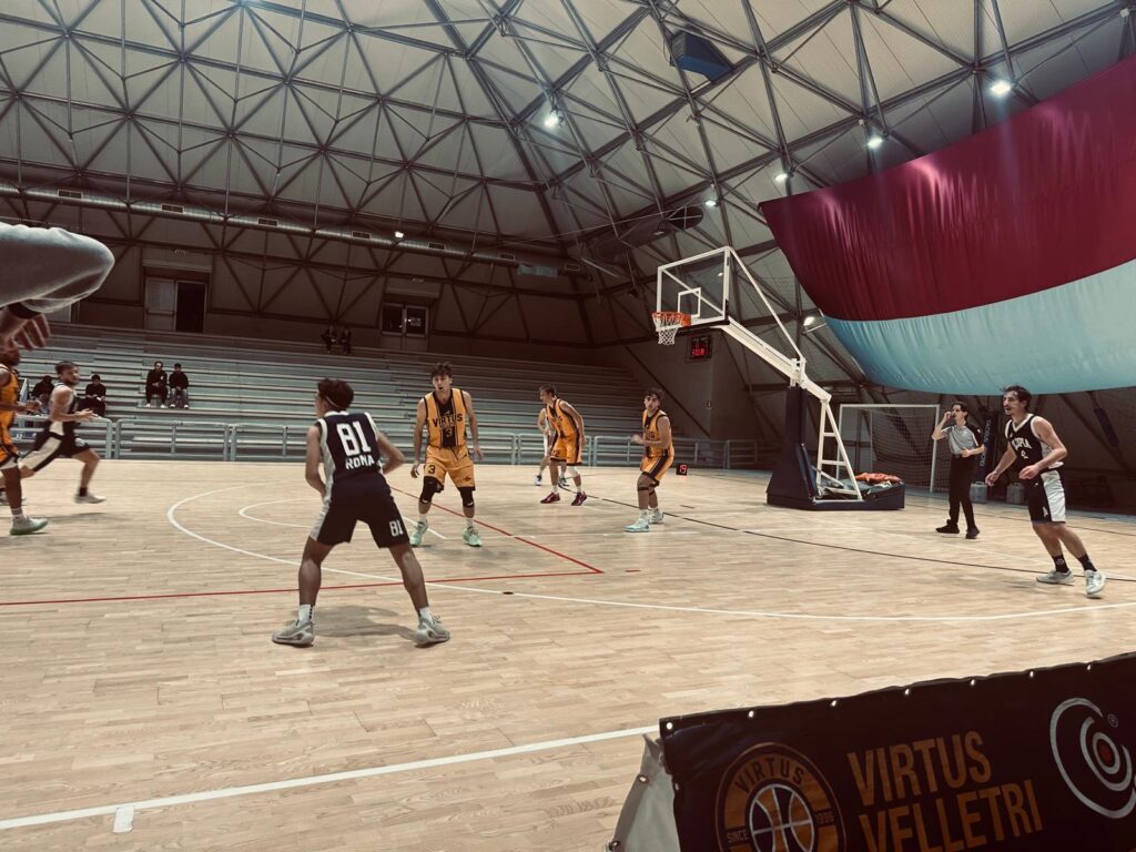 Div.Reg. 1 Virtus Velletri - Olimpia Roma 72 - 71 d.t.s.